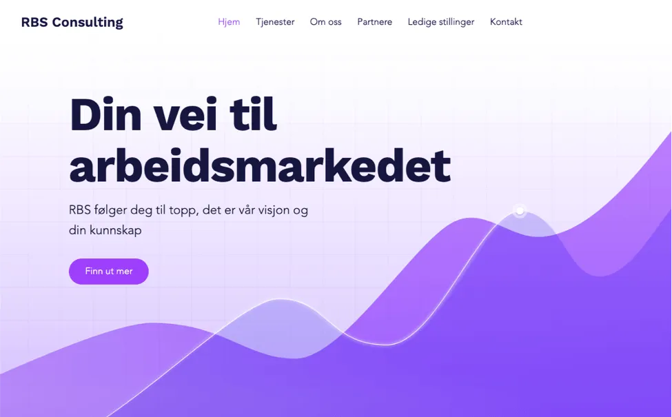 Skjermbilde av RBS Consulting