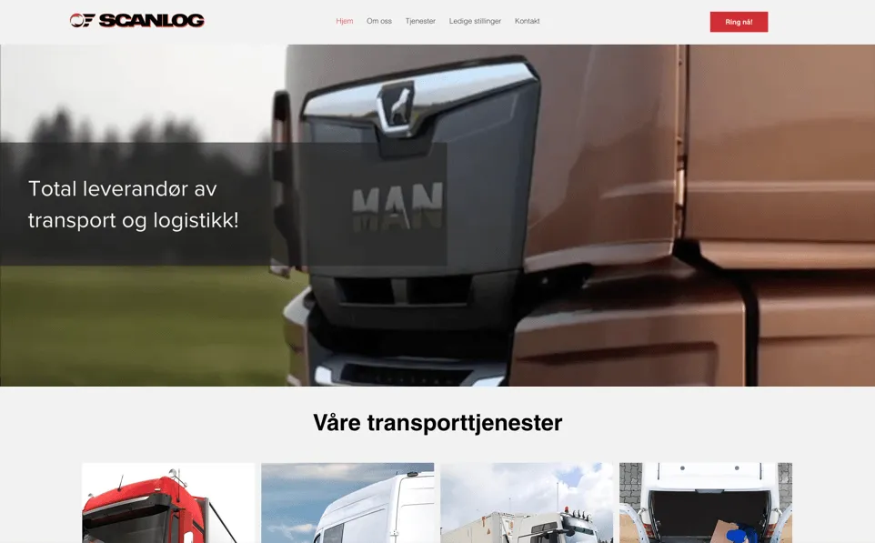 Skjermbilde av Scanlog