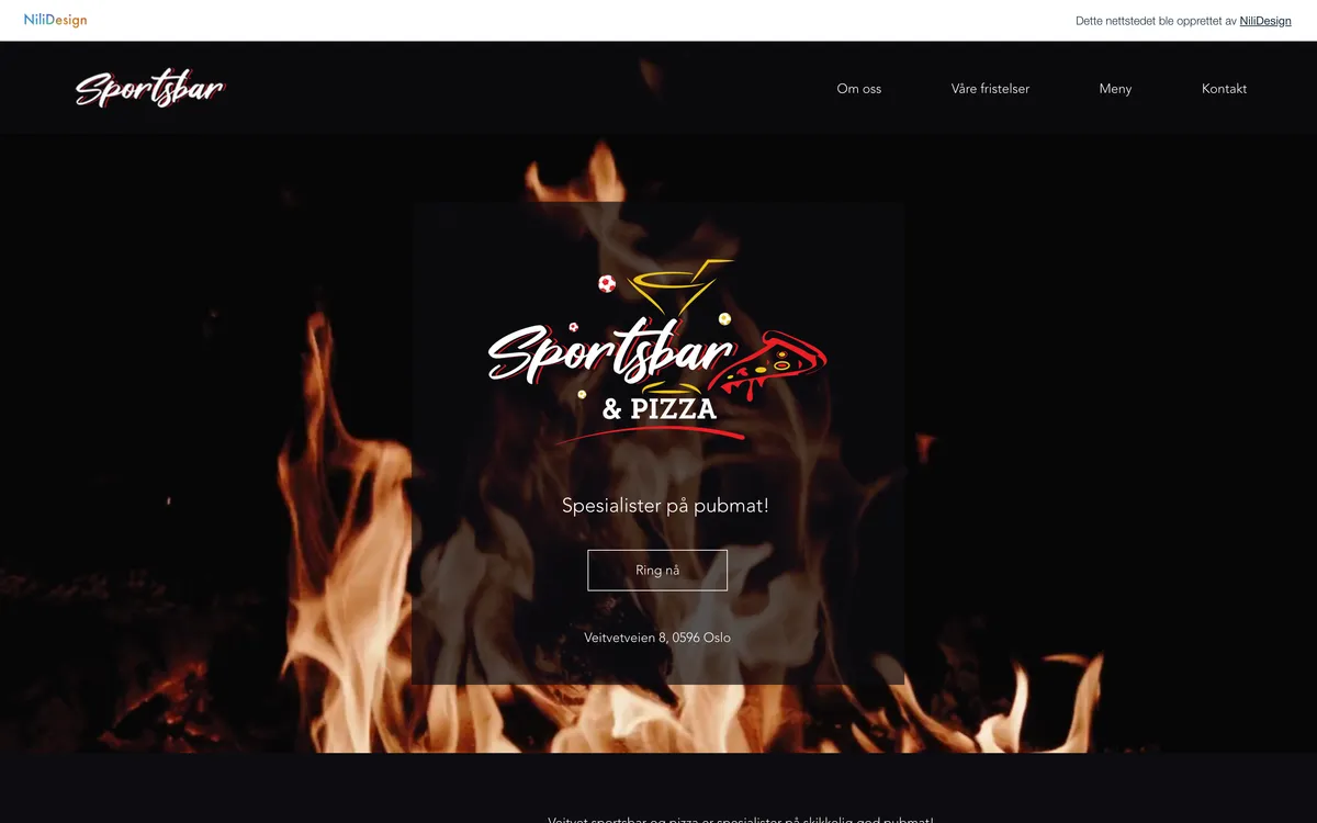 Skjermbilde av Veitvet Sportsbar & Pizza
